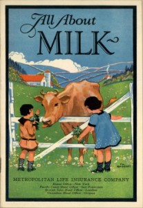 All about Milk 1929