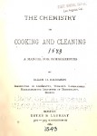 Chemistry of Cooking and Cleaning by Ellen Richards (1882)
