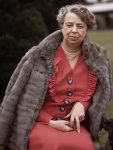 Eleanor Roosevelt does TV commercial for margarine in 1959