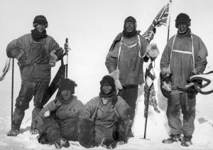 Did inadequate nutrition doom Scott on his fatal trek from the South Pole in 1912?
