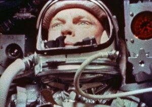 John Glenn's first space meals crumbled and floated around